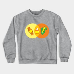 Candy Corn Venn Crewneck Sweatshirt